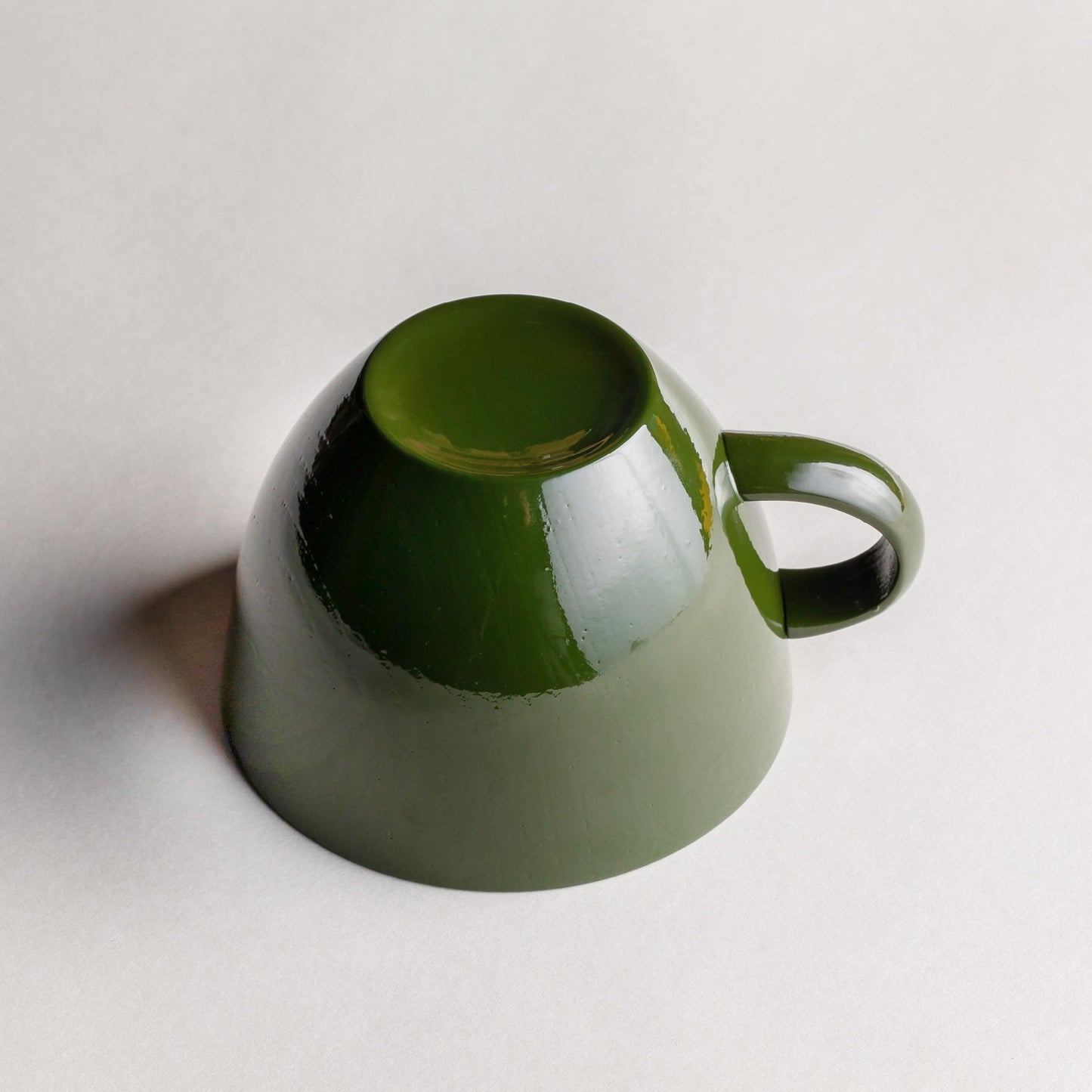 Wooden Color Soup Mug