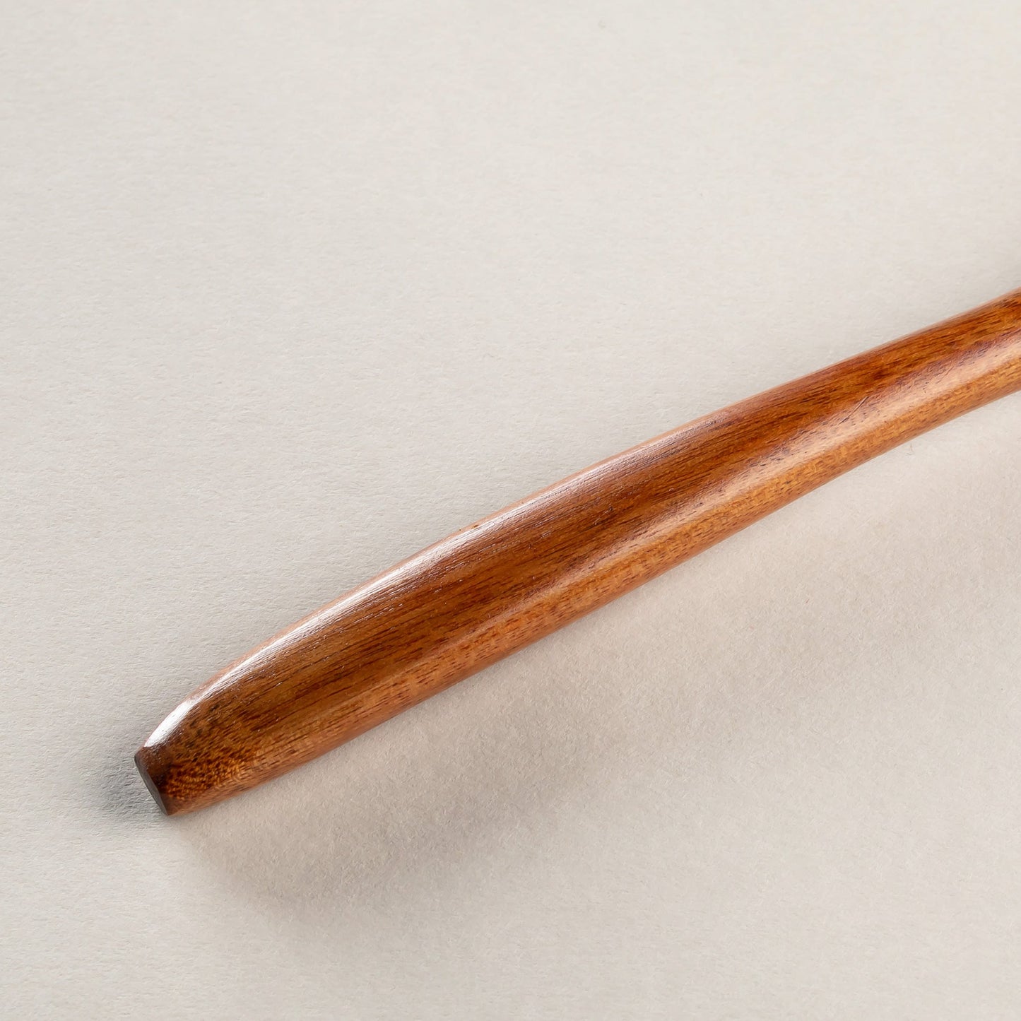 Wooden spoon with lacquer