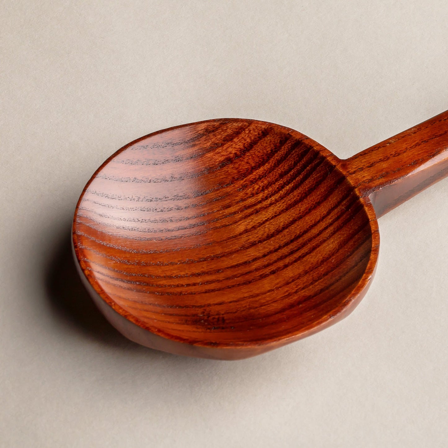 Wooden ladle 28cm