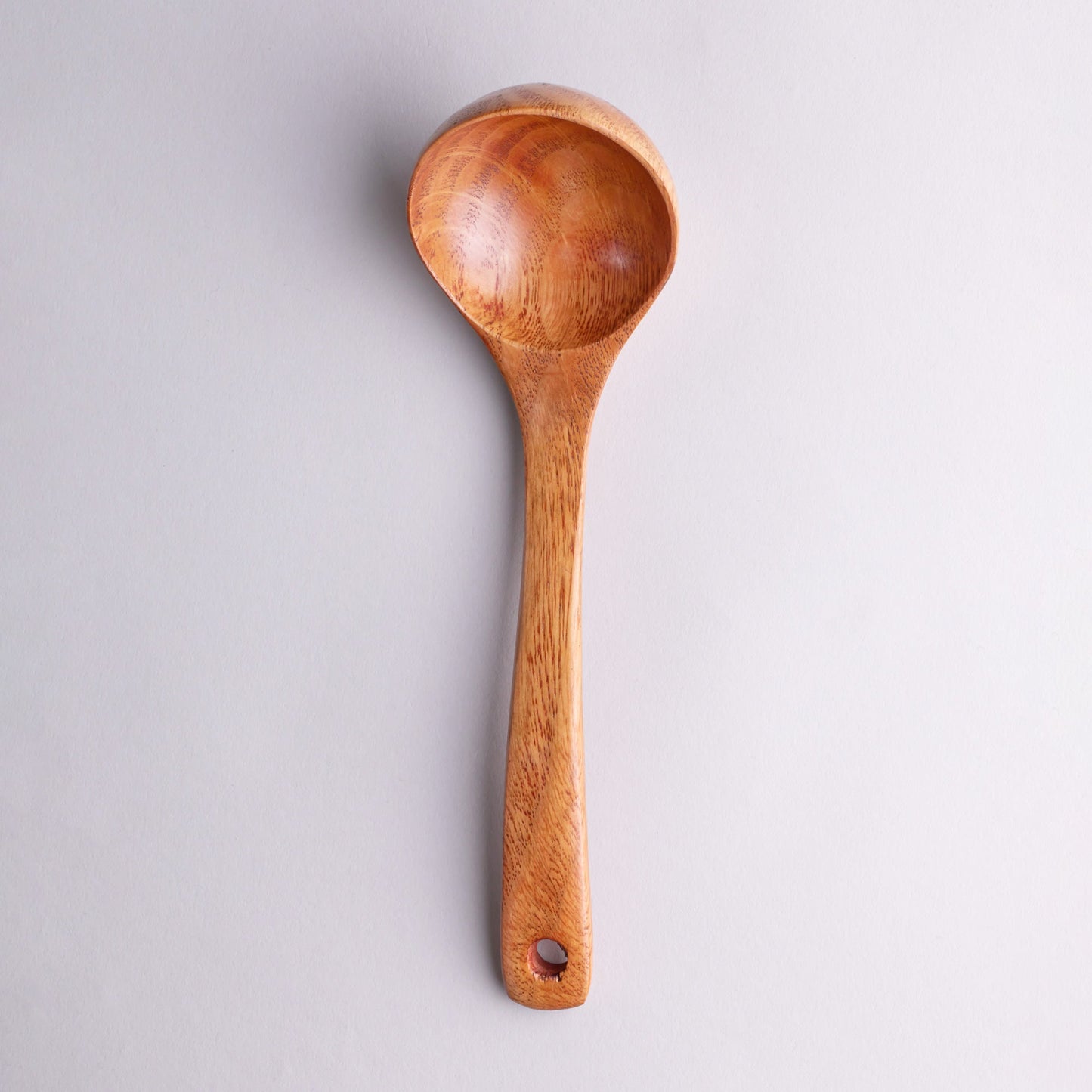 Large wooden ladle, 28cm