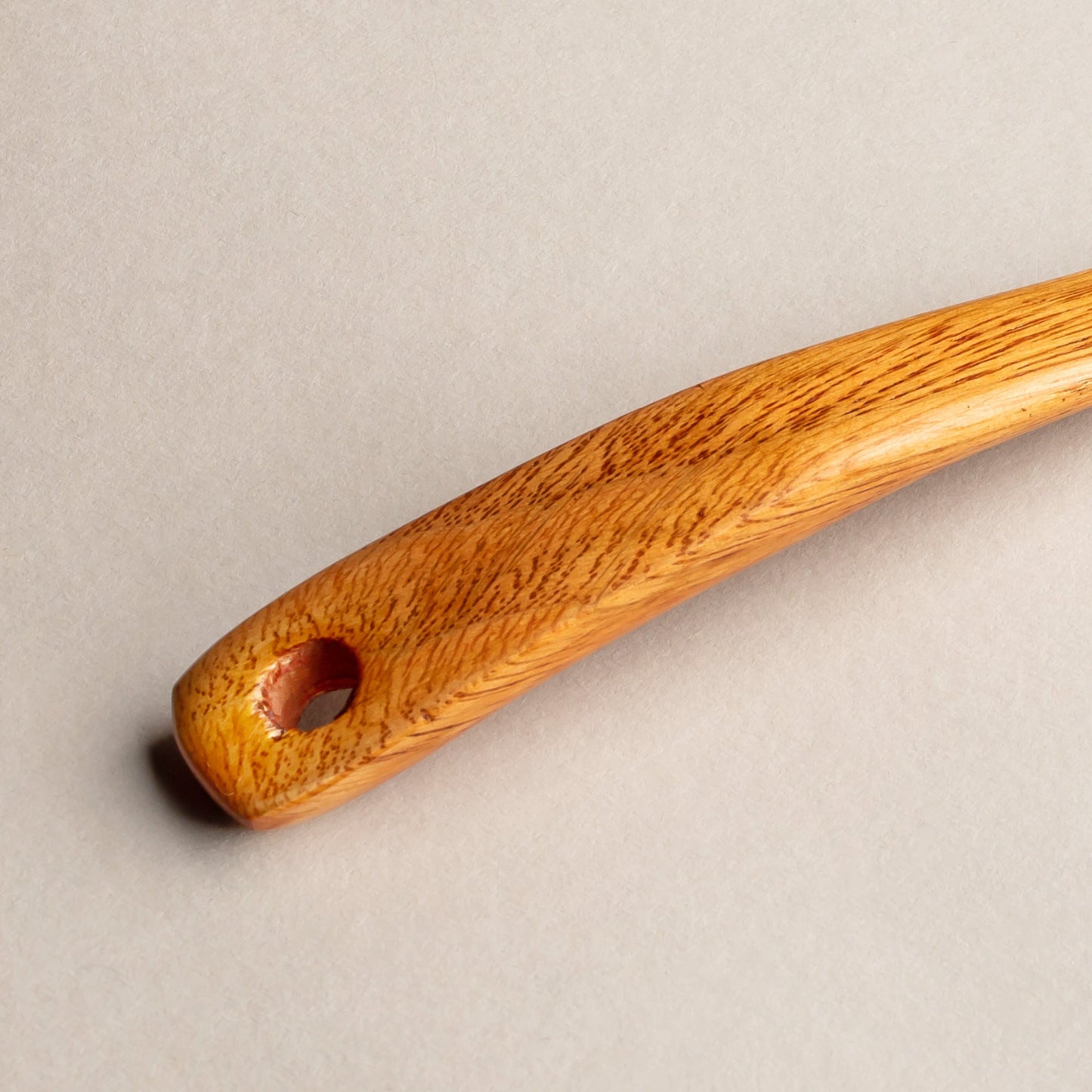 Large wooden ladle, 28cm