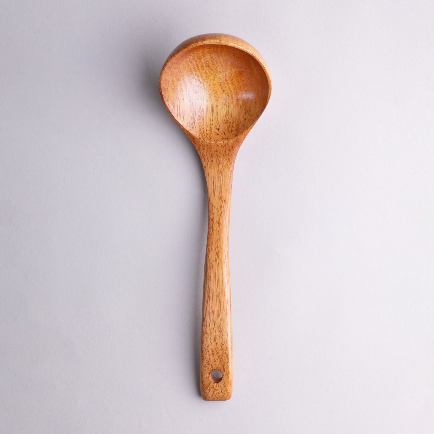 Large wooden ladle, 28cm