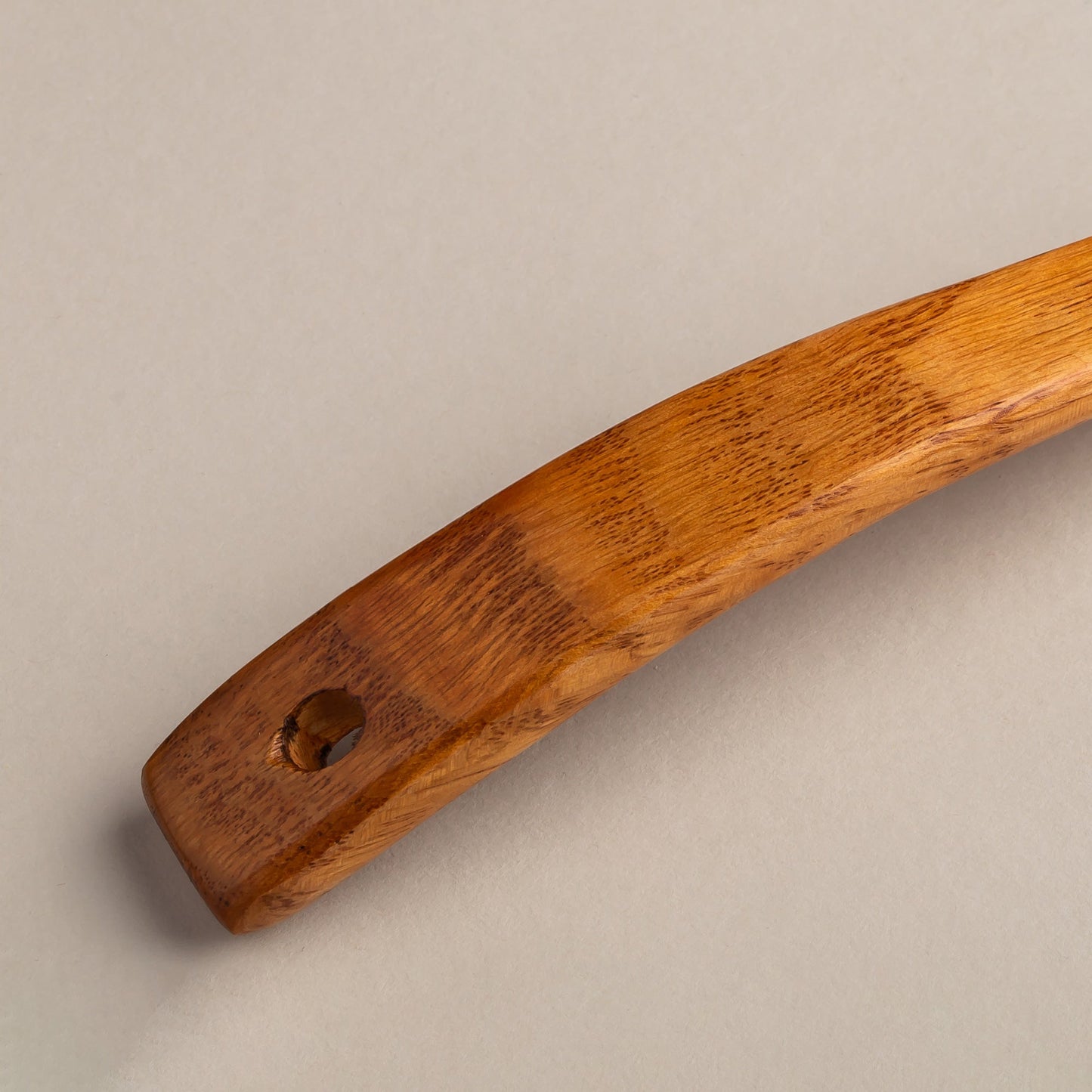 Large wooden ladle, 28cm