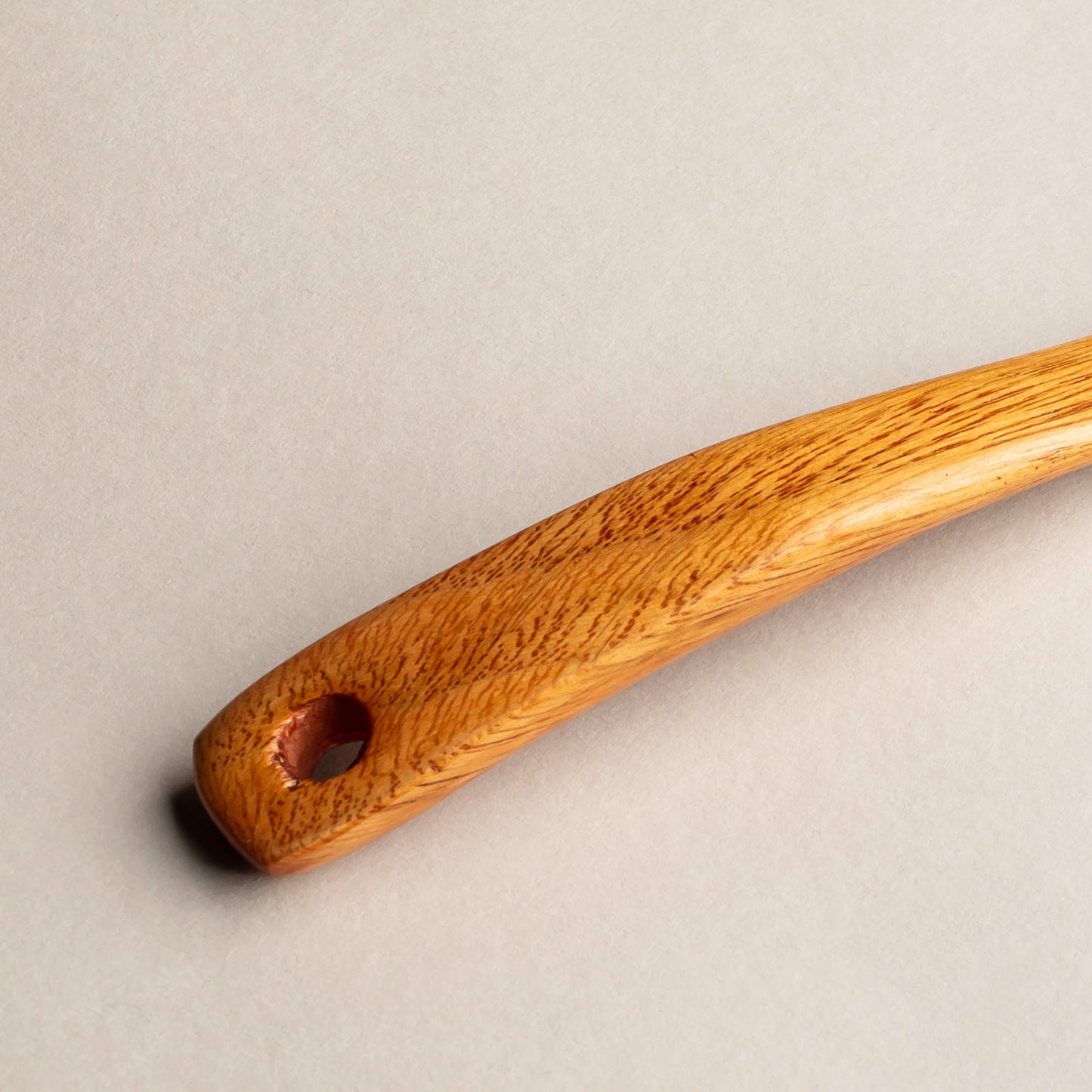 Large wooden ladle, 28cm