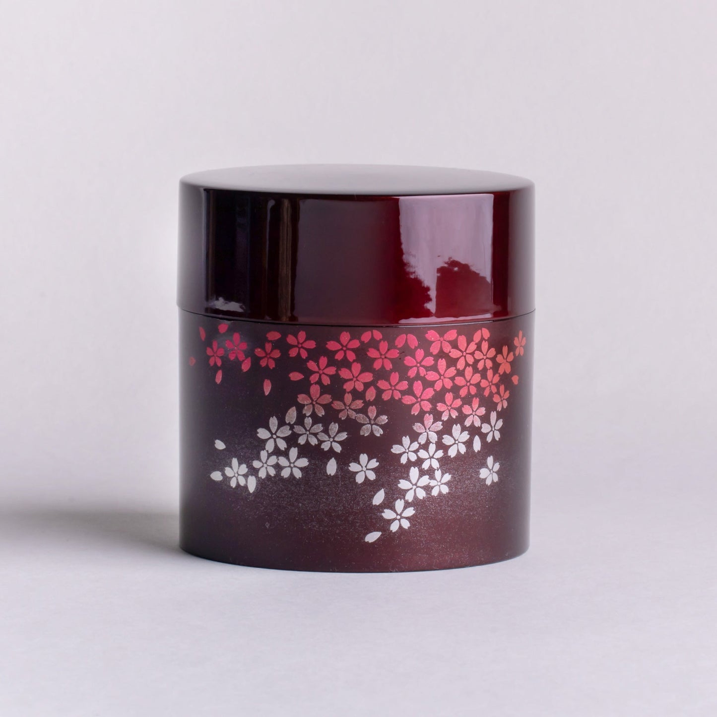 Tea canister, Tamamushi lacquer