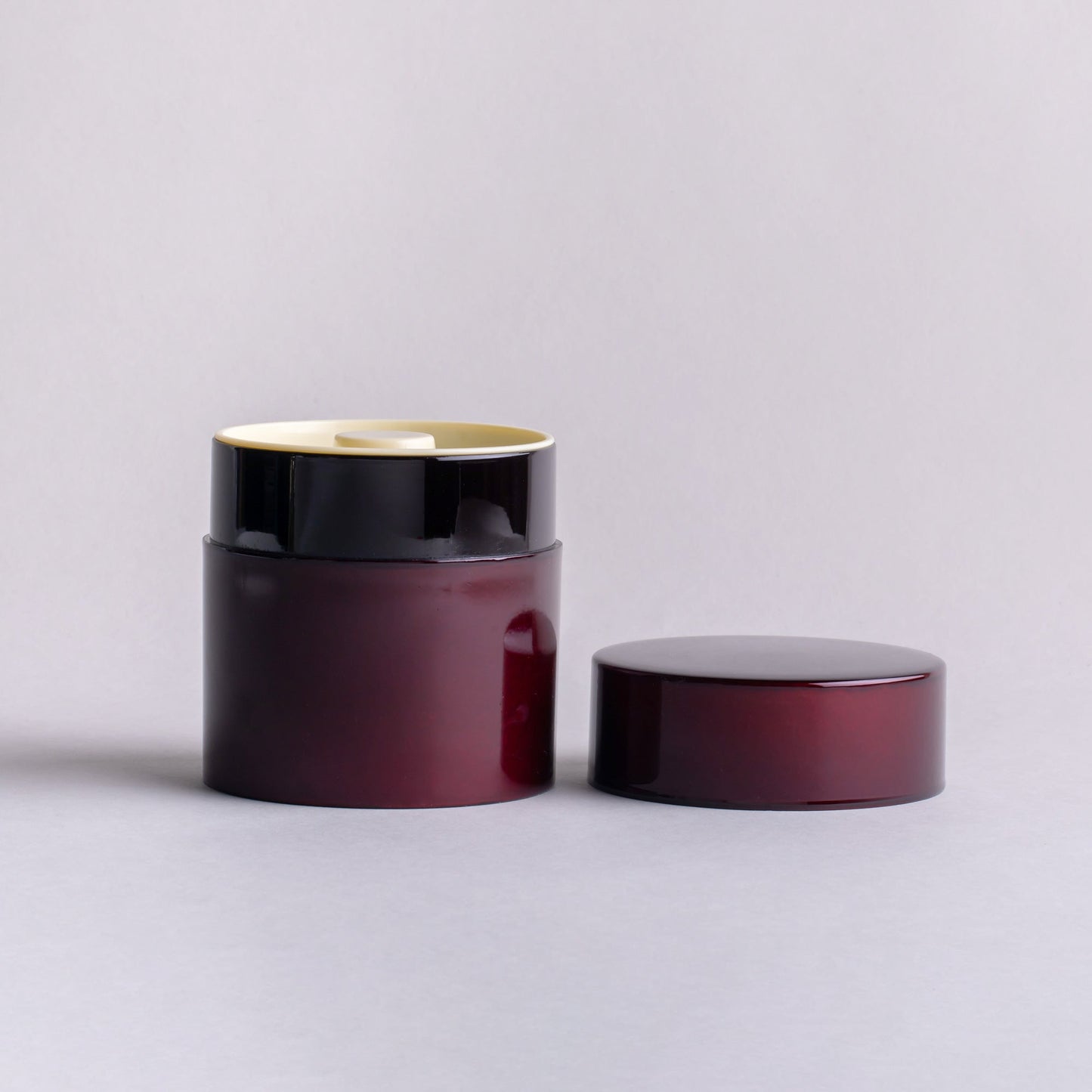 Tea canister, Tamamushi lacquer