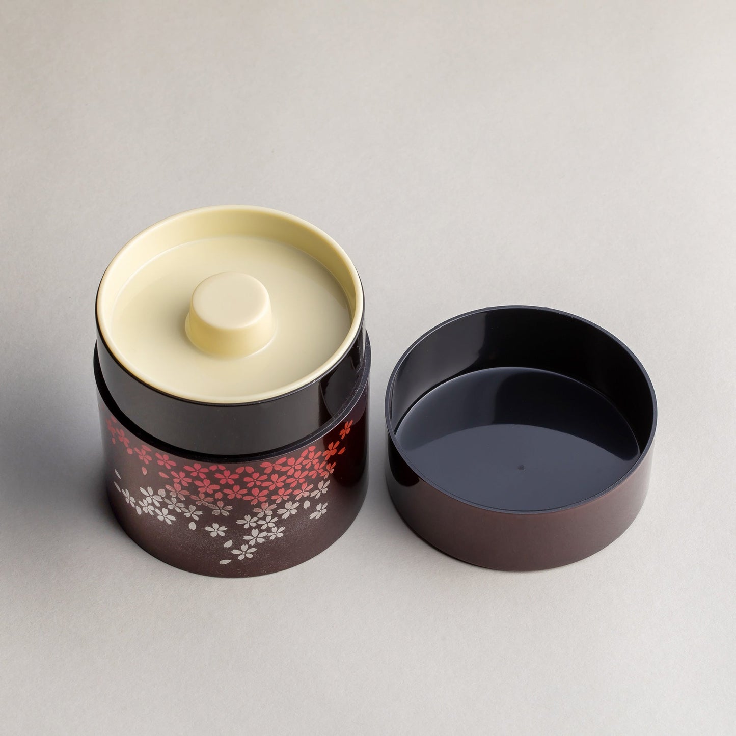 Tea canister, Tamamushi lacquer