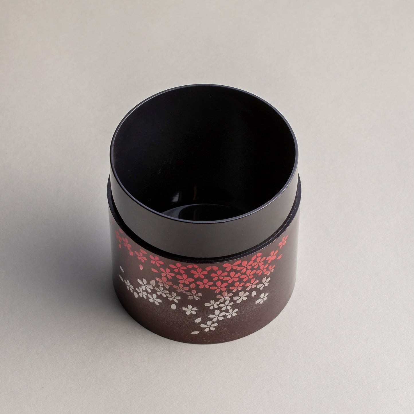Tea canister, Tamamushi lacquer