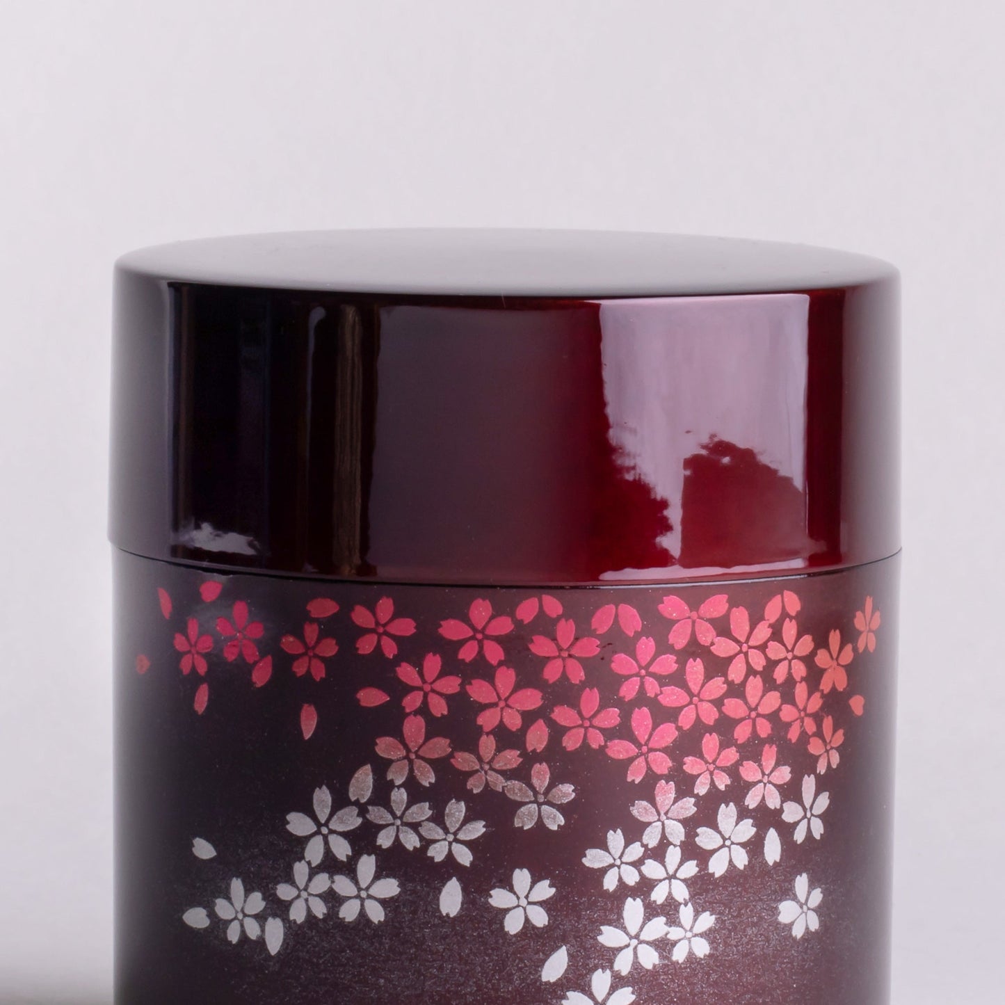 Tea canister, Tamamushi lacquer