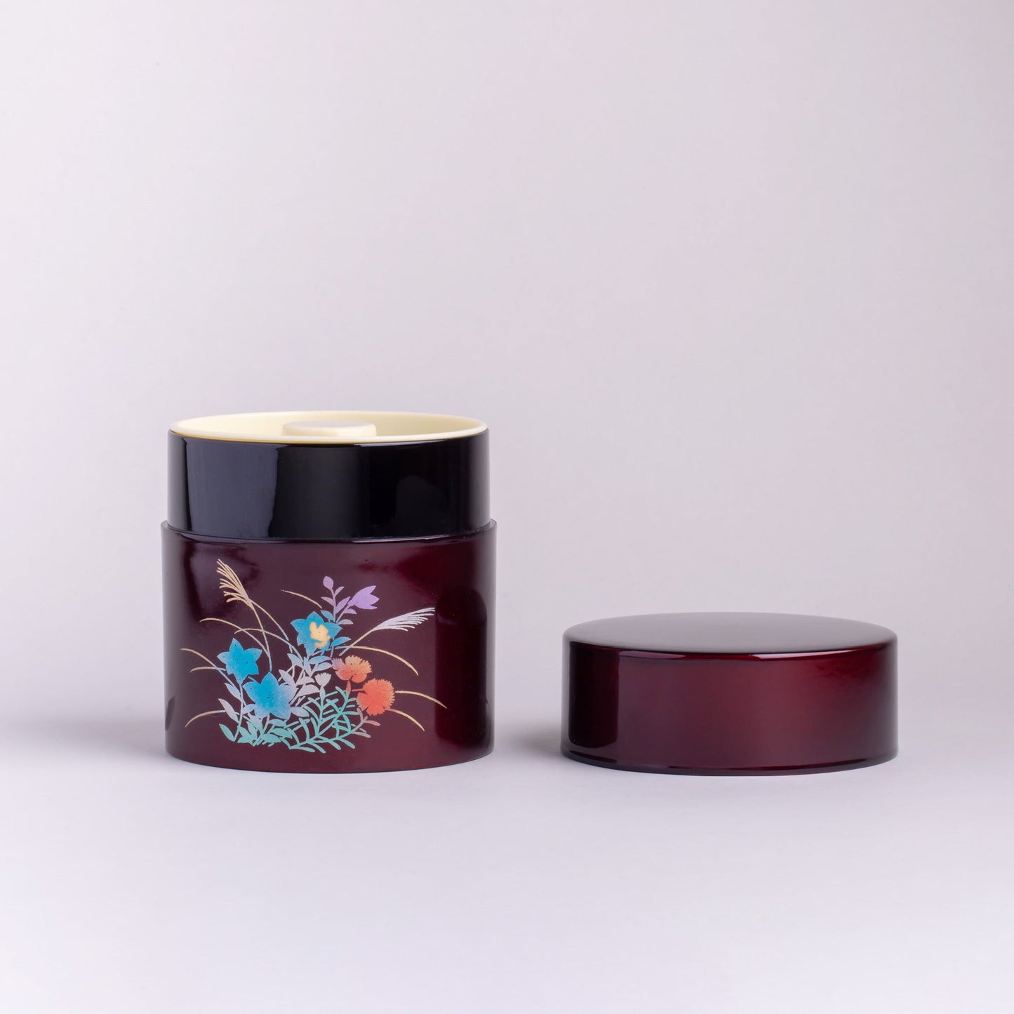 Tea canister, Tamamushi lacquer
