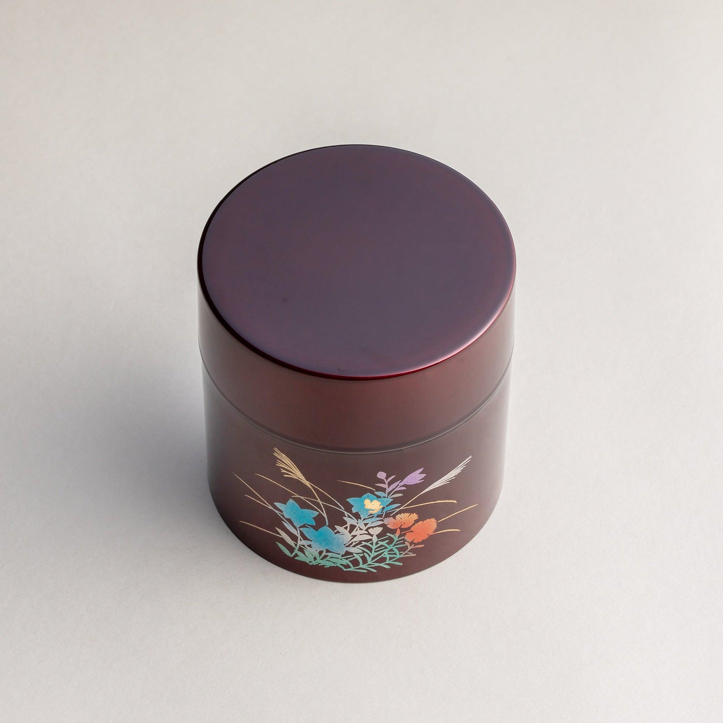 Tea canister, Tamamushi lacquer