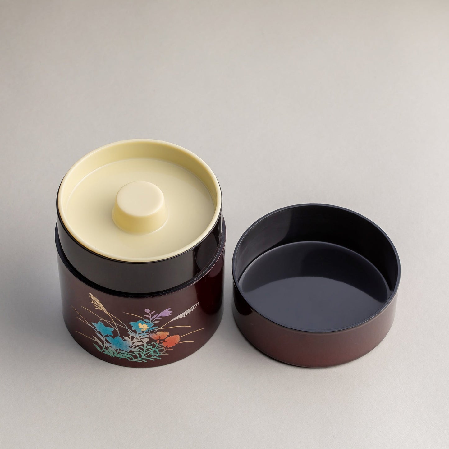 Tea canister, Tamamushi lacquer