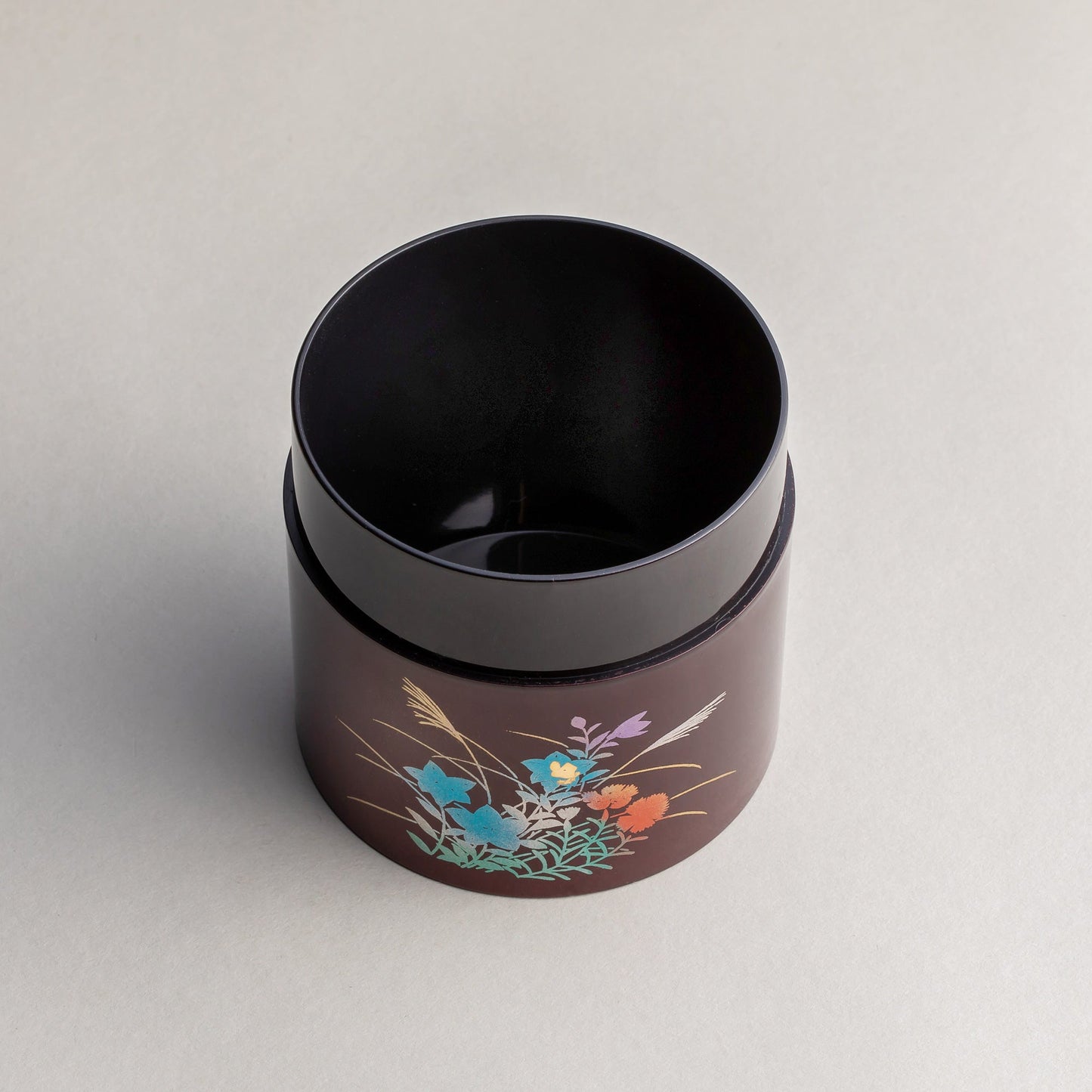 Tea canister, Tamamushi lacquer
