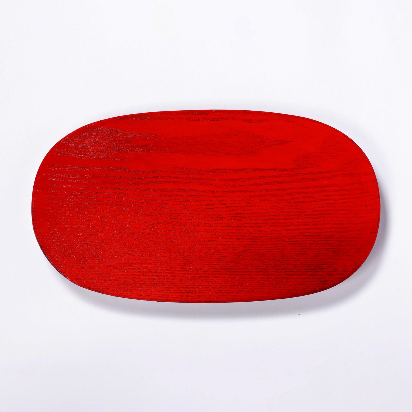 Small wooden Negoro oval tray
