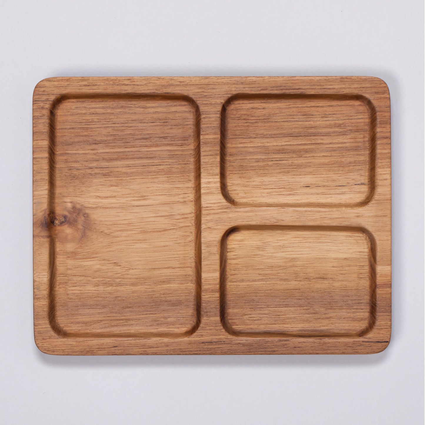 TEAKWOOD CAFE PLATE SQUARE S