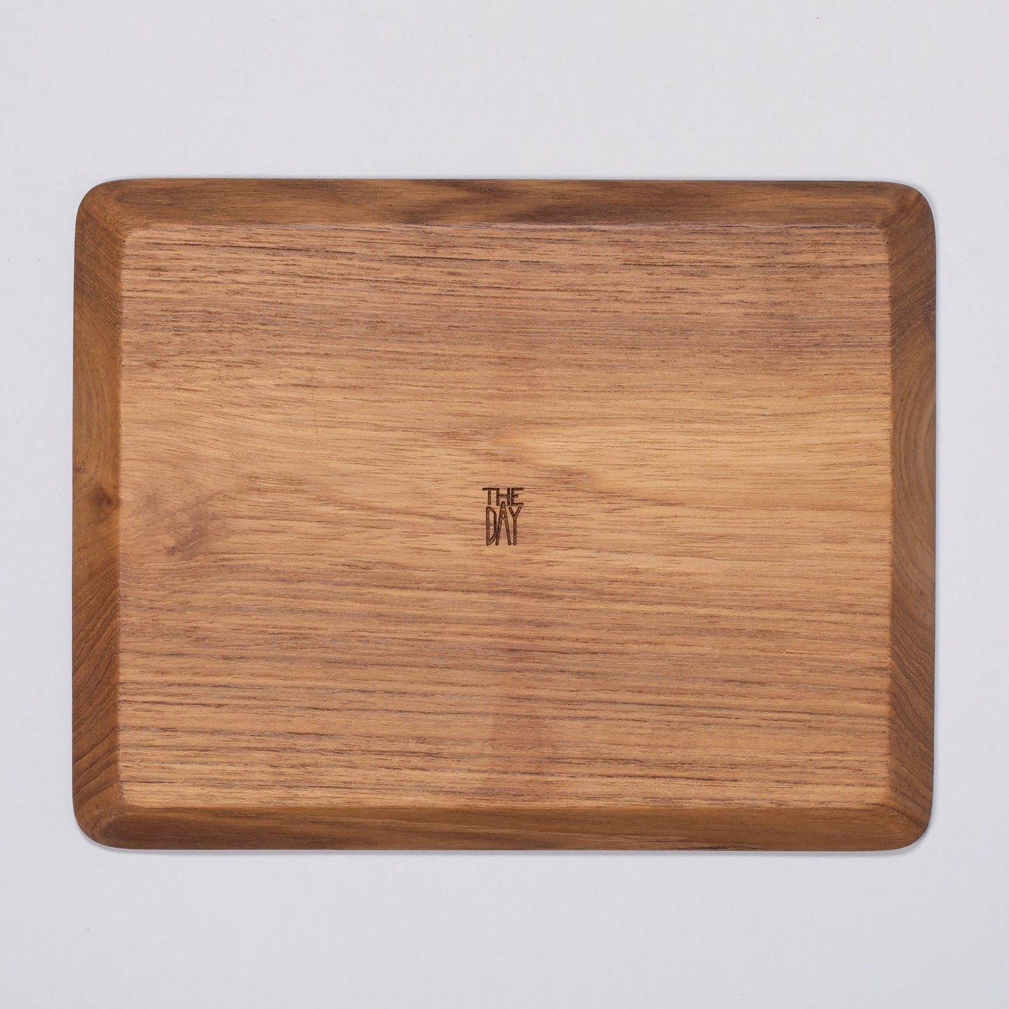 TEAKWOOD CAFE PLATE SQUARE S