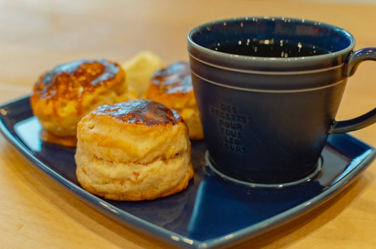 朝食やティータイムにピッタリのセット
