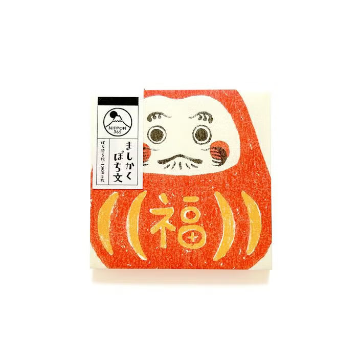NIPPON365 美濃和紙 ましかくぽち文