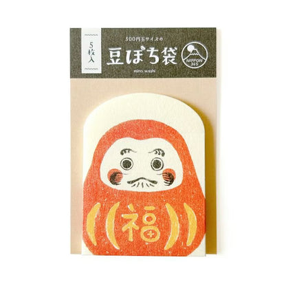 NIPPON365 美濃和紙 豆ぽち袋