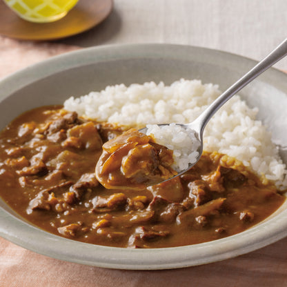 和風カレー牛しぐれ煮