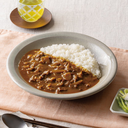 和風カレー牛しぐれ煮