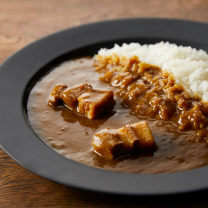 和風カレー豚の角煮