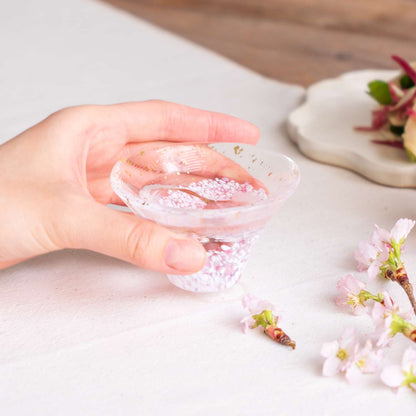 招福杯 桜富士 淡桜