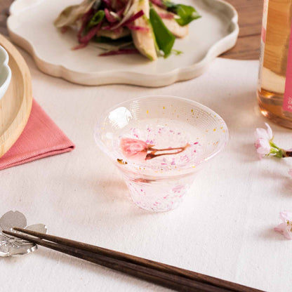 招福杯 桜富士 淡桜