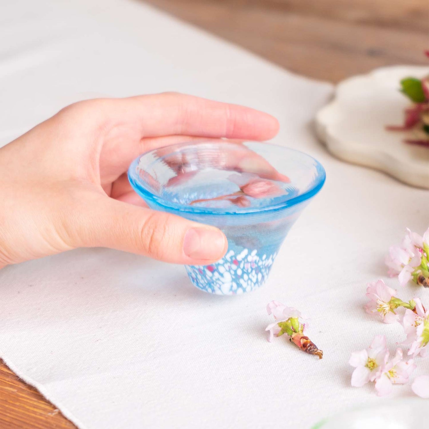 招福杯 桜富士 晴桜
