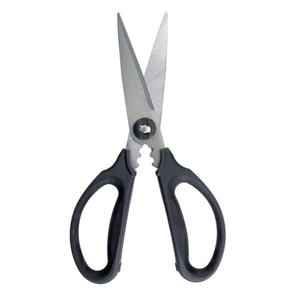 OXO kitchen scissors with herb stripper