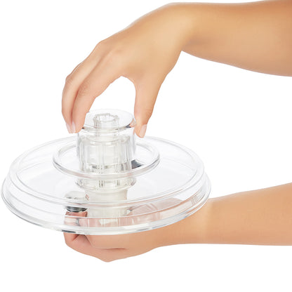 OXO クリアサラダスピナー 小