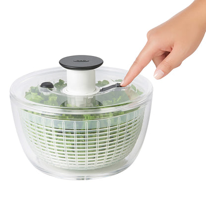 OXO クリアサラダスピナー 小