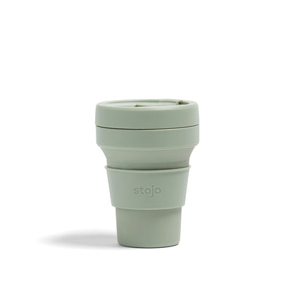 STOJO-POCKET 12oz/355ml SAGE