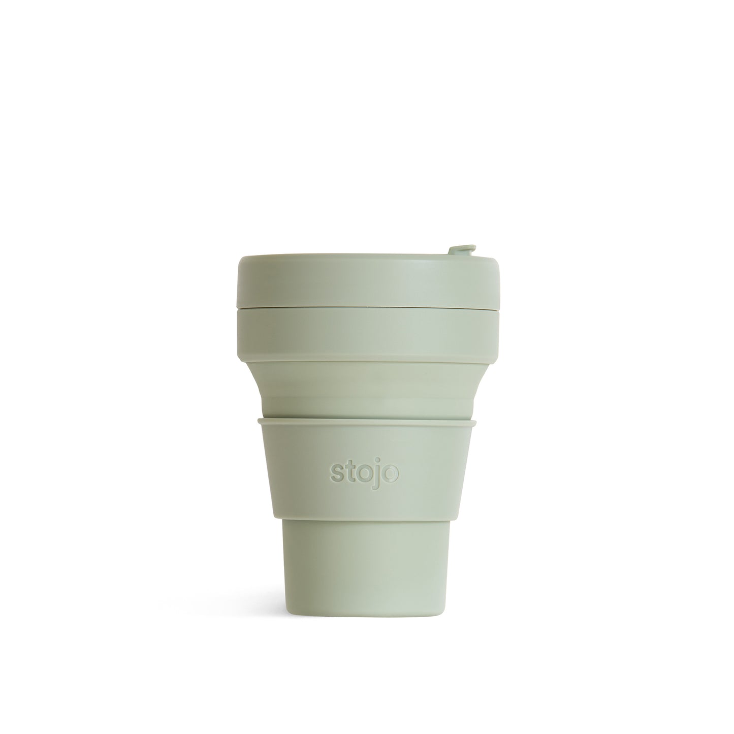 STOJO-POCKET 12oz/355ml SAGE