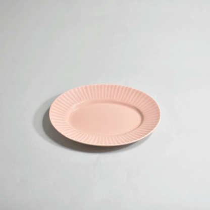 Stripe Oval Mini