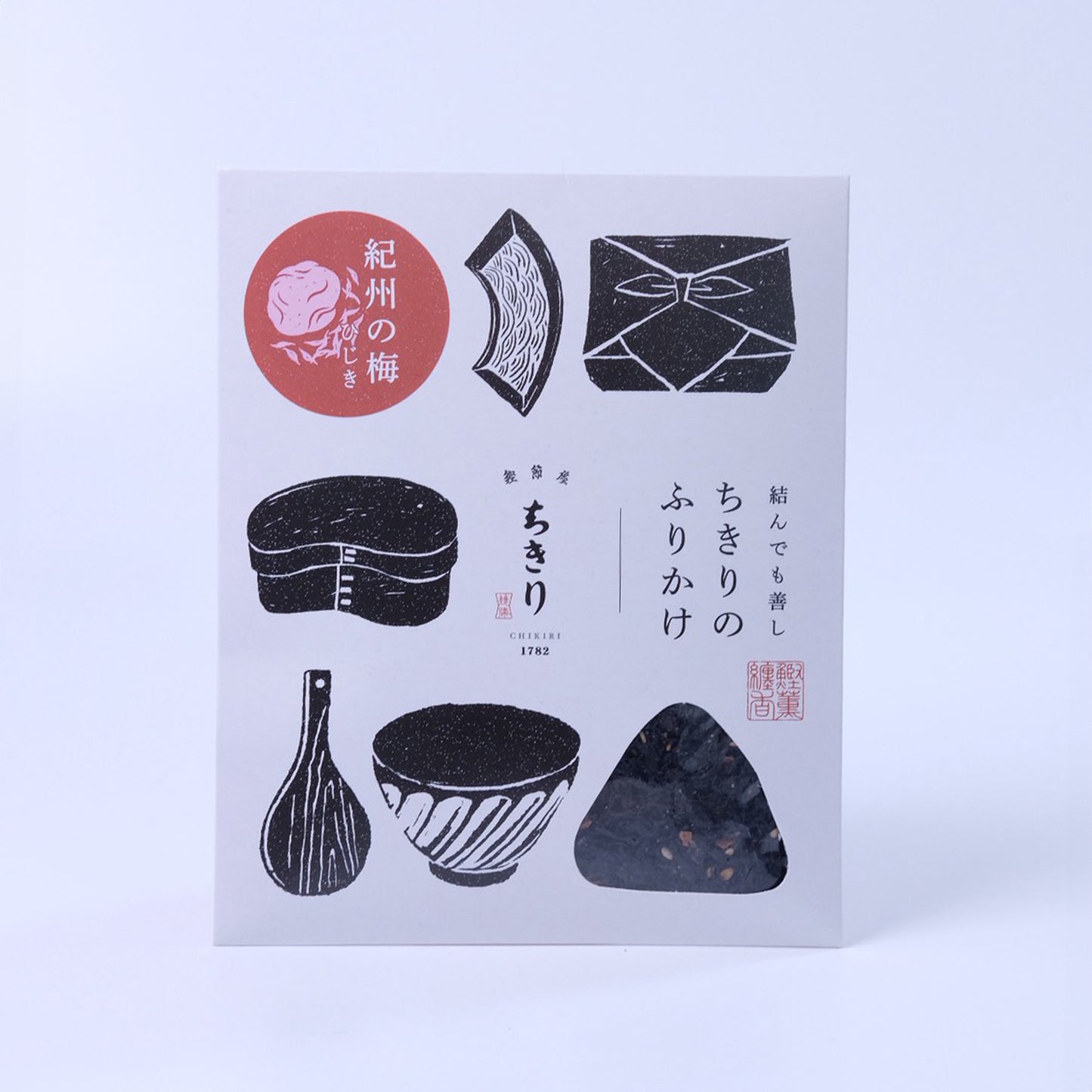 ふりかけ 梅ひじき