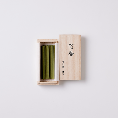 The scent of ancient capital Bamboo scent