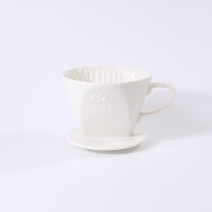 Kalita ceramic coffee dripper