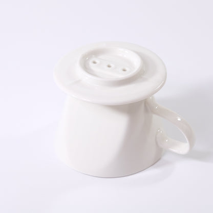 Kalita ceramic coffee dripper