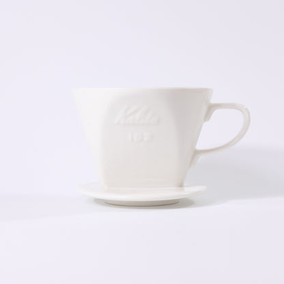 Kalita ceramic coffee dripper