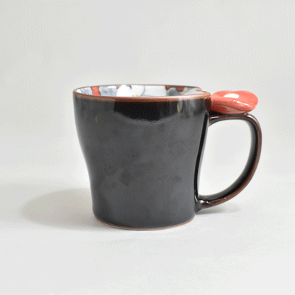 Flower Mug Cup