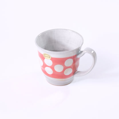 Polka Dot Romantic Mug