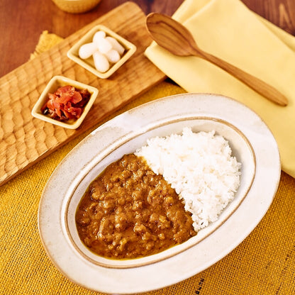 和風カレー鶏キーマ
