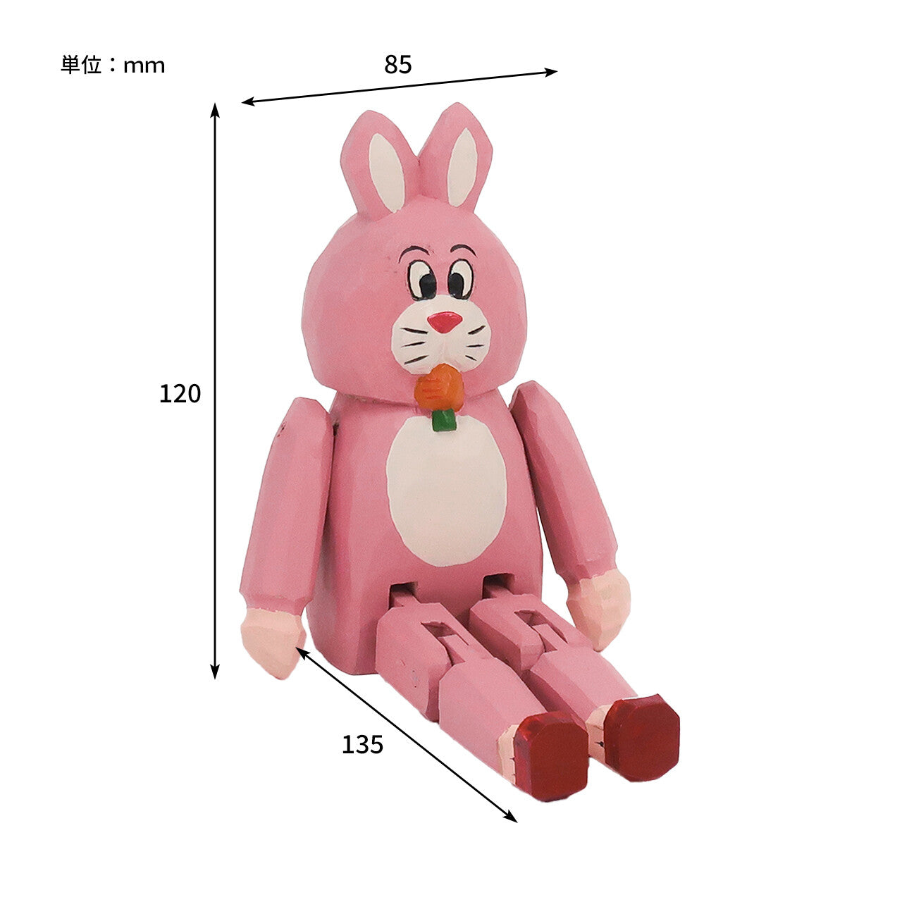 ザッピー　着ぐるみオブジェ