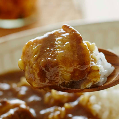 和風カレー豚の角煮