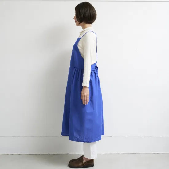 ワンピース エプロン onepiece apron　コットン リネン