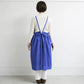 ワンピース エプロン onepiece apron　コットン リネン