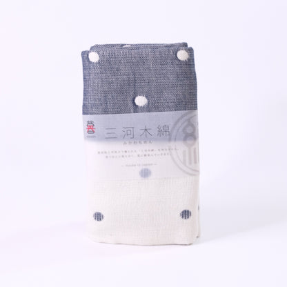 Mikawa Cotton Mini Towel Polka Dot