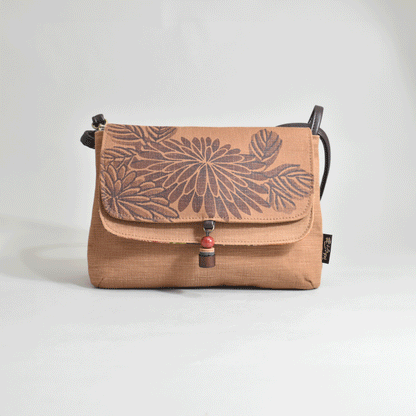 柿渋染 マカロン