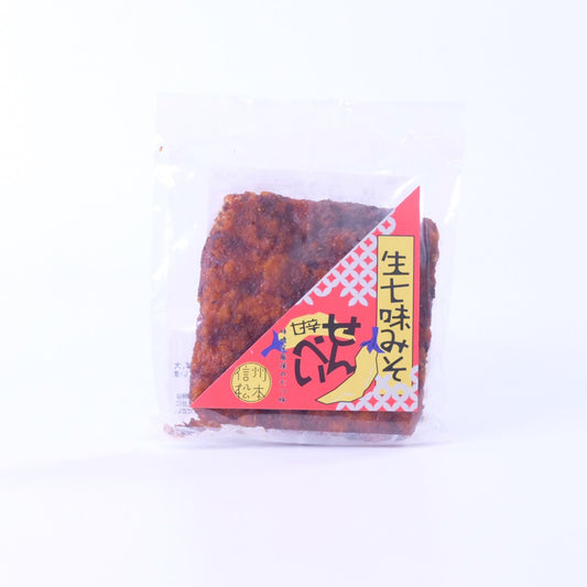 生七味みそせんべい